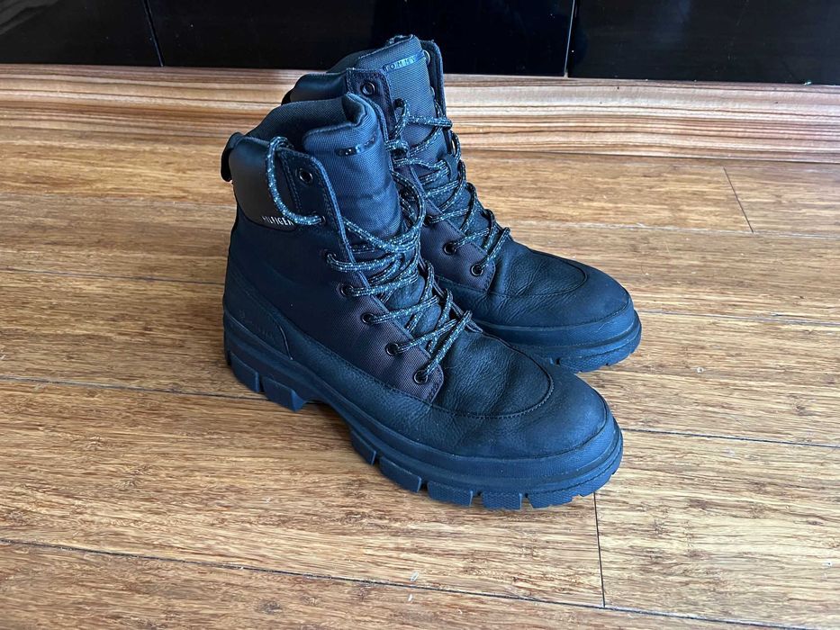УНИКАЛНИ Tommy Hilfiger Боти от еко кожа с Gore-Tex®