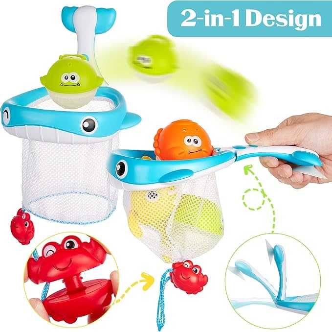 Комплектът играчки за вана CRIOLPO