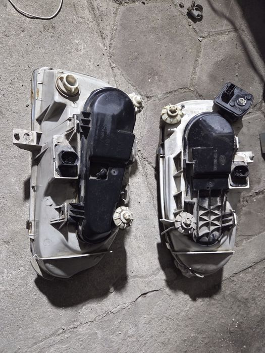 Передние фары гольф 3