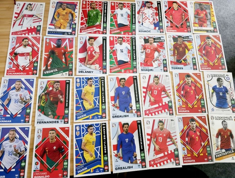 Cartonașe Euro 2024 Topps Lidl