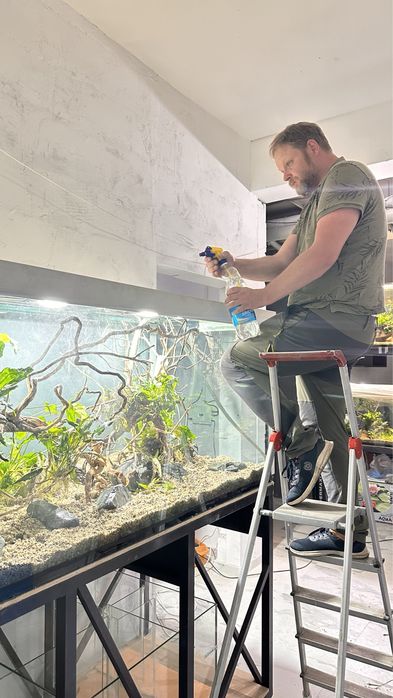 Аквариумы на заказ