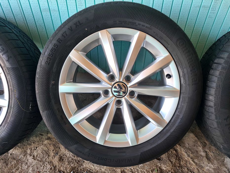 Джанти за Vw Tiguan 17 цола