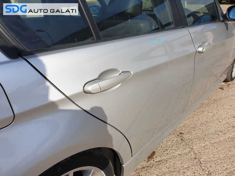 Usa Usi Portiera Portiere Dreapta Spate Dezechipata BMW Seria 3 E90 2004 - 2010 Culoare Titansilber Metallic 354/7