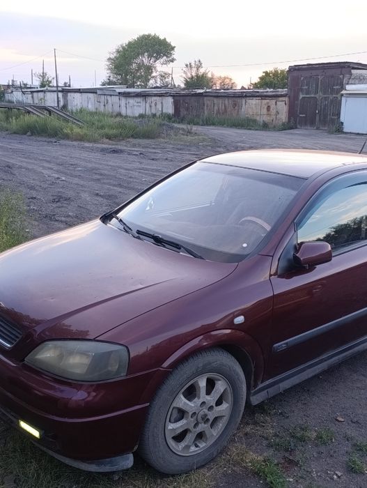 Продам Опель астра Джи 1.8 год 2002.