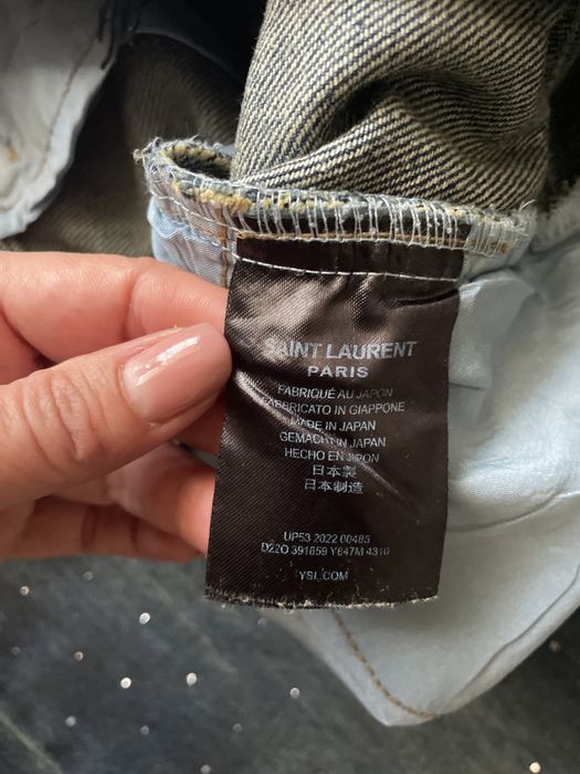Vand Blugi Yves Saint Laurent L/28 cu tinte
