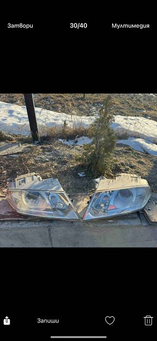 Фарове за Шкода октавя мк2