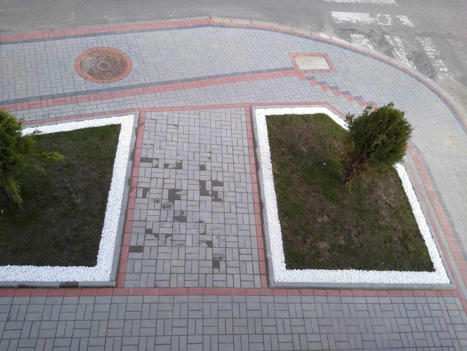 Продава се 400 кг декоративни мраморни камъчета