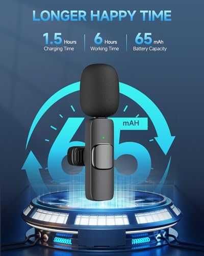 Нови Двойка Омнидирекционални Микрофони, Android USB-C за влог видео