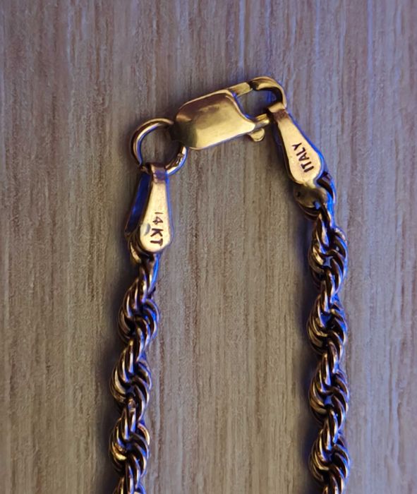 Lantisor   Aur   14K -  Stare  Buna