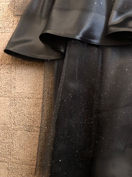 Черна бална/официална рокля