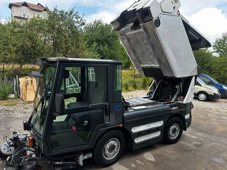 Mașină de măturat stradal Schmidt Swingo