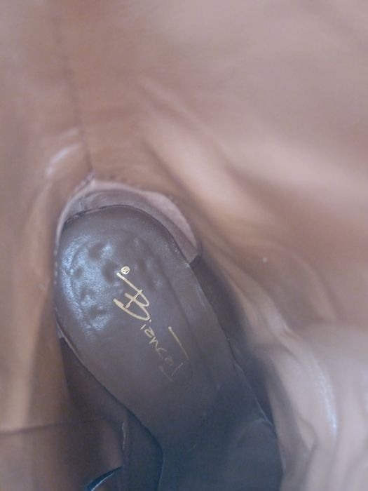 Botine piele intoarsa BiancaDi