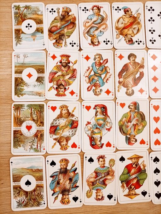 Антични карти за игра