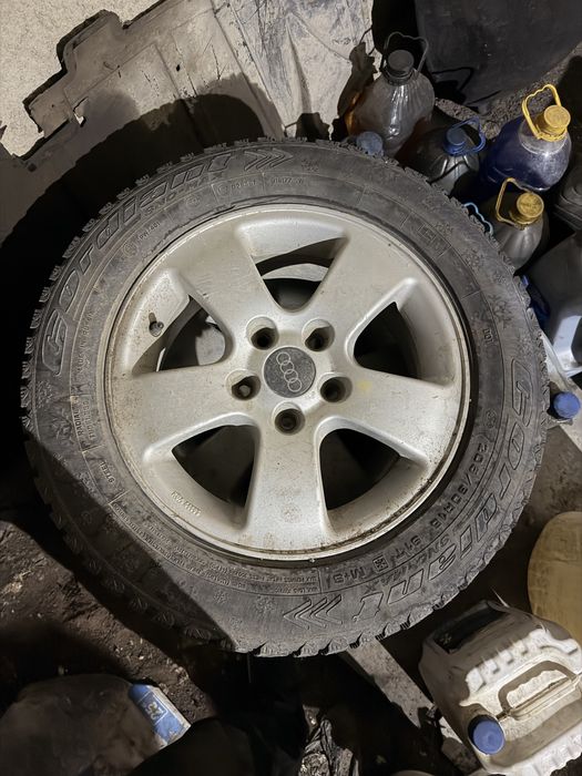 3штуки дисков от ауди на Р15