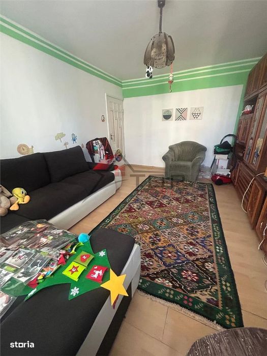 Dacia - Str. Vitejilor, 3 camere decomandat, etaj intermediar — fotografia 1