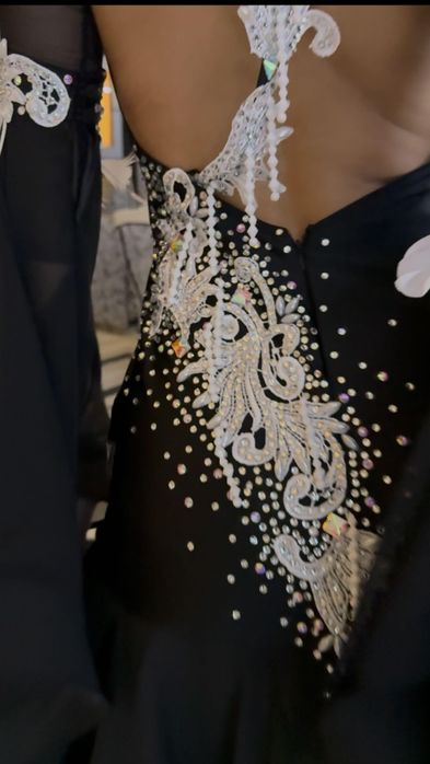 Рокля за стандартни танци VSV Design