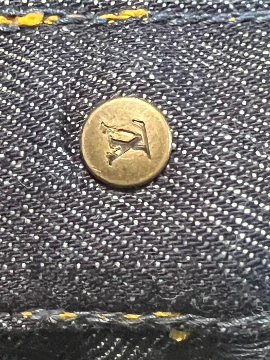 Blugi Loius Vuitton autentici 34