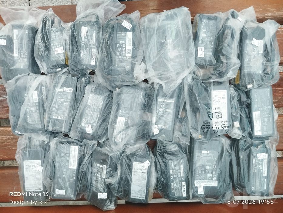 Noutbok zaryadkalari Acer Asus HP Lenovo Samsung Dell LG