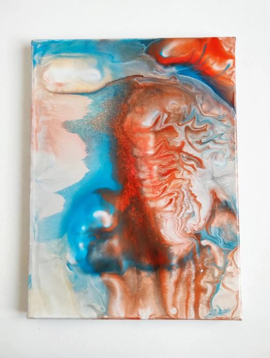 Tablouri Pouring art