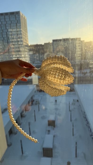 Букет невесты из жемчуга