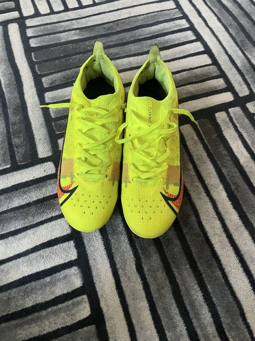 Nike Mercurial Vapor 14 Elite FG - Galben