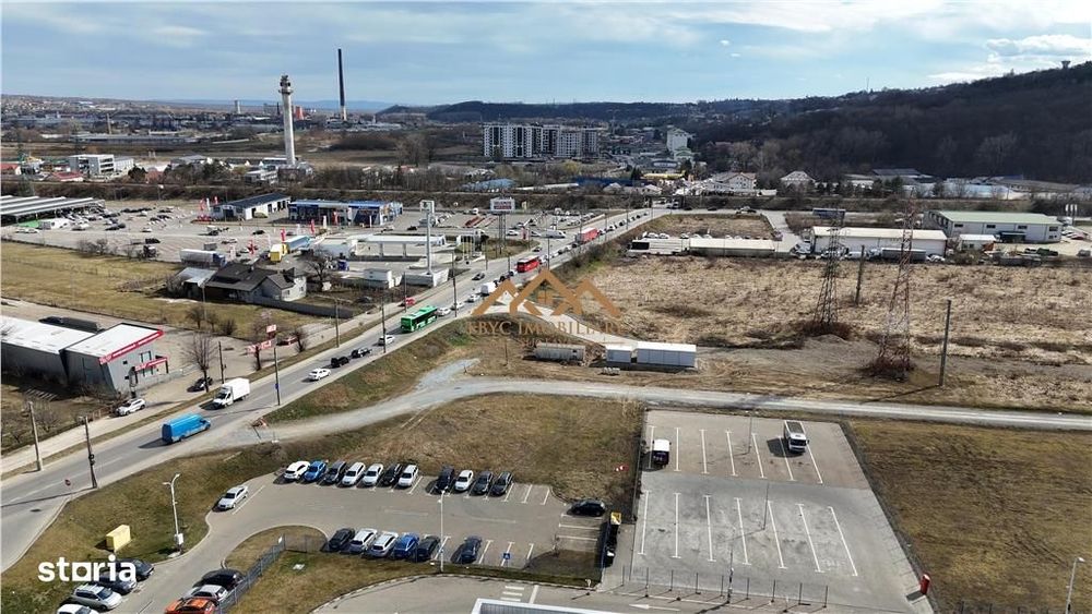 Se inchiriatza | Teren | Zona cu trafic | 1500mp