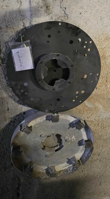 Platan Disc suport tragator slefuitor monodisc beton Wirbel Columbus