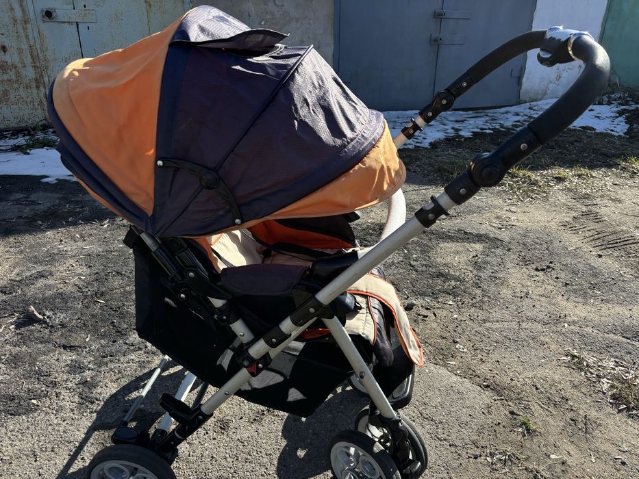 Коляска брендовая Capella