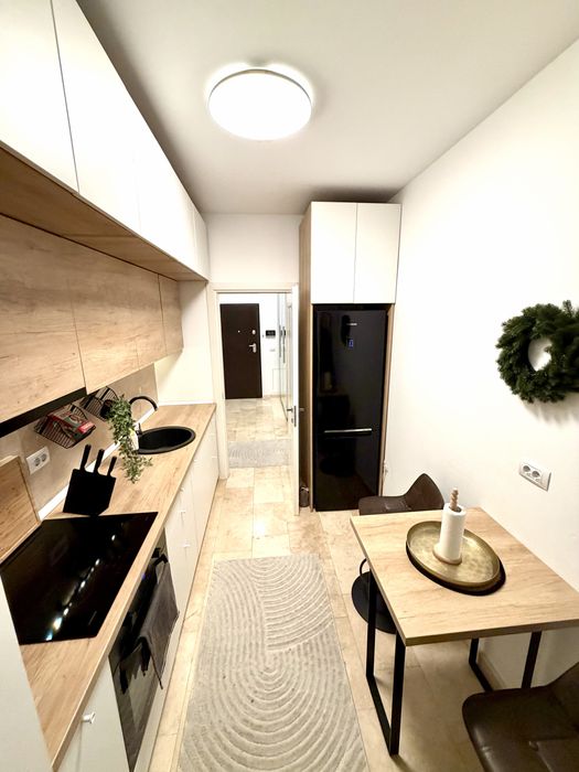 Apartament nou, complet utilat, parter – Presidence Garden, Șoseaua Bucium (Iași) + parcare acoperită