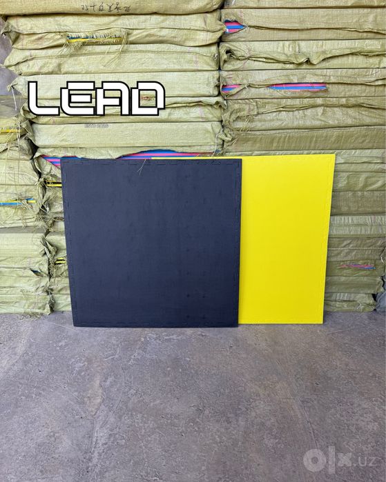 Татами 1x1 м — от 0,7 см до 4 см
