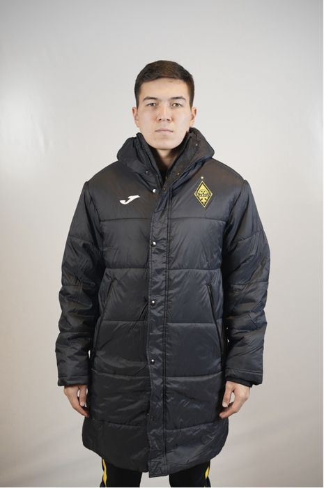 Длинная куртка joma новач