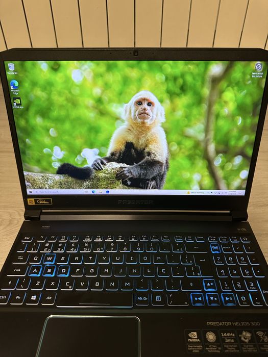 Laptop Gaming Premium Acer Predator , I7 , RTX 2060 , 16 Ram