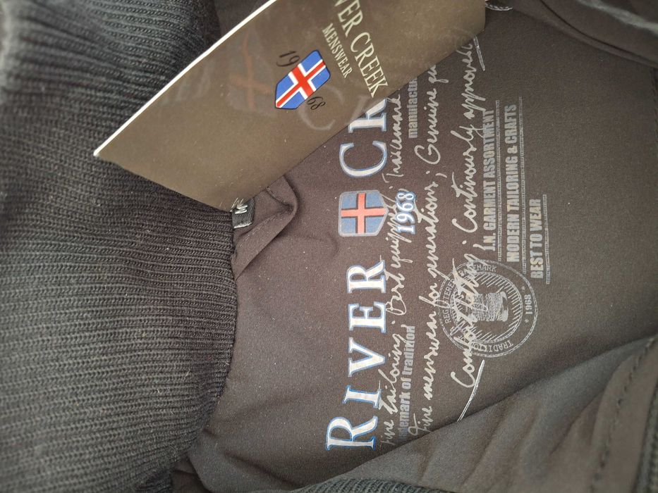 Geaca (Jacheta) Barbati River Creek M Nou