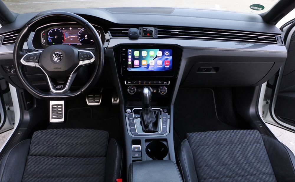 VW PASSAT B8,5 2020 RLine / 2.0 190cp Euro6 / Virtual / IQ Led / Carplay / Camere / Keyless / NaviMare / Impecabil