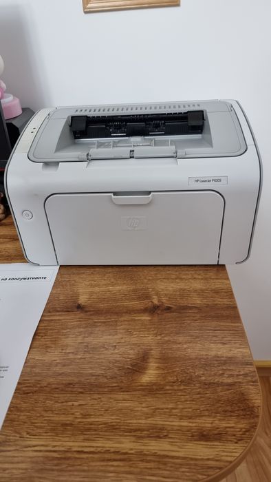 Лазерен принтерHP P1005