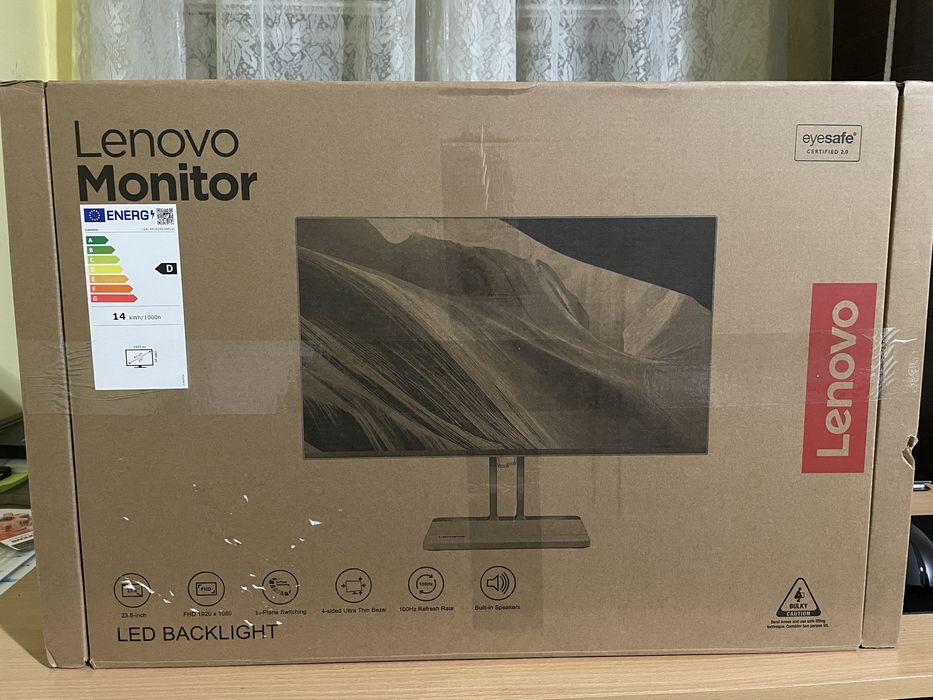 Monitor Lenovo 23.8 inch