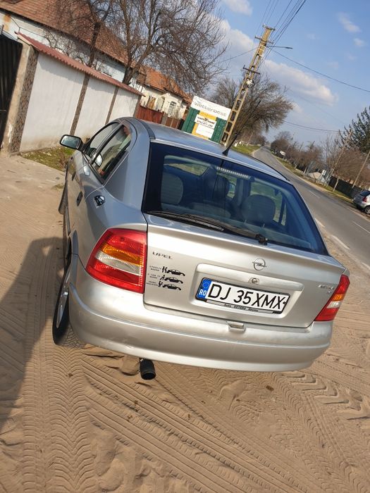Vand opel astra g