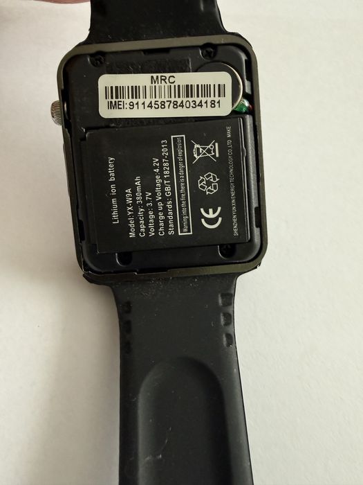 Ceas Smartwatch Negru