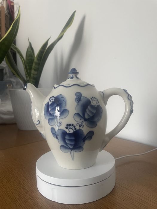 Гжель, раритет, декор, интерьер; предмет из СССР