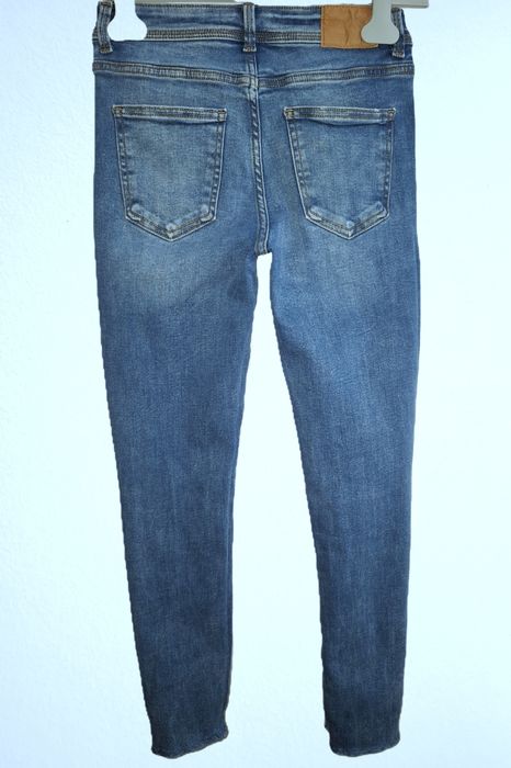 Blugi Slim Zara Woman 36