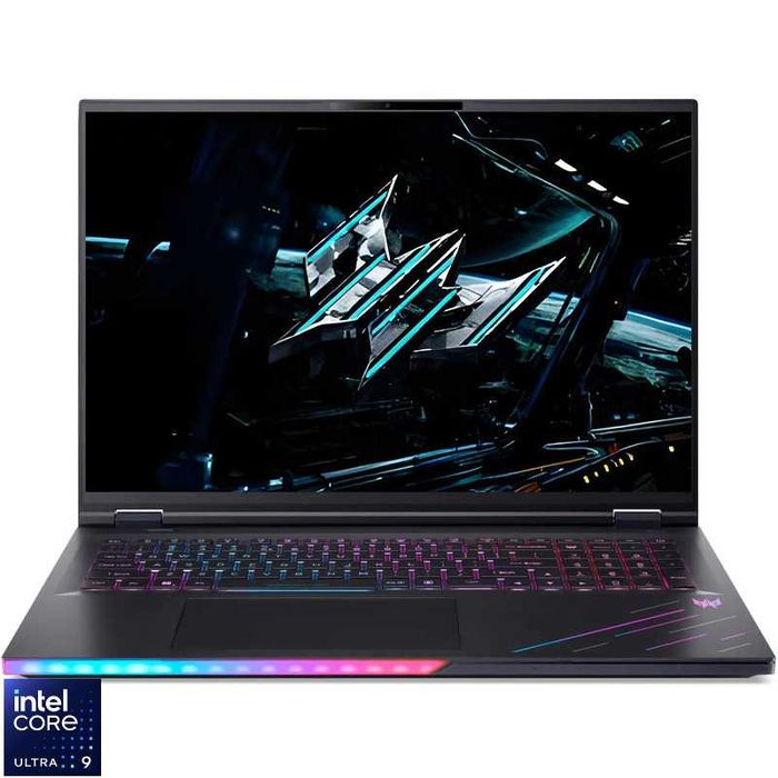 Laptop Gaming Acer Predator Helios AI PH18-73-95ZQ Ultra 9 275HX 64GB RTX 5080 16GB nou
