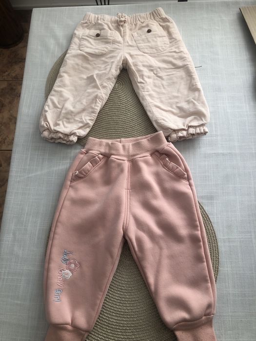 Lot pantaloni de iarna vatuiti si dublati nr 86