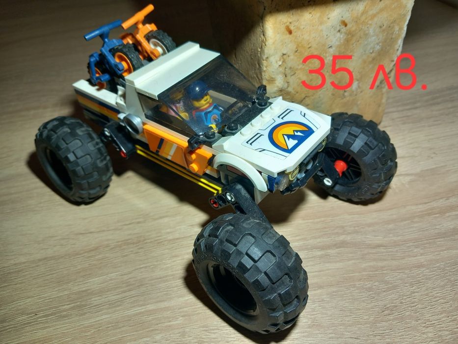 Lego сет от видът "City" и "Technic"