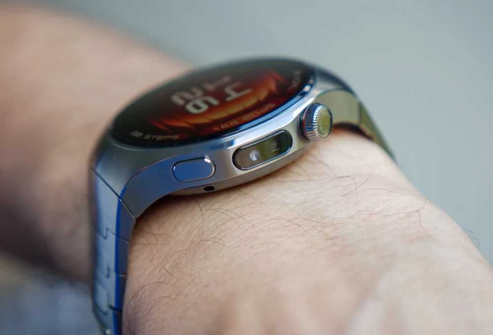 Часовник Huawei Watch 5 LTE - Titanium silver