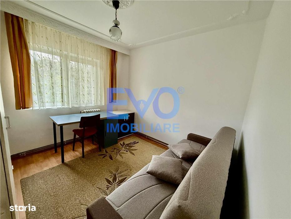 Apartament 2 camere, de închiriat, etajul 2, Nicolina 1, LIDL,  I