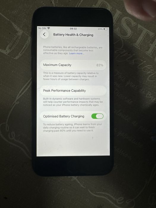 iph SE 2020 ,64 gb liber reta