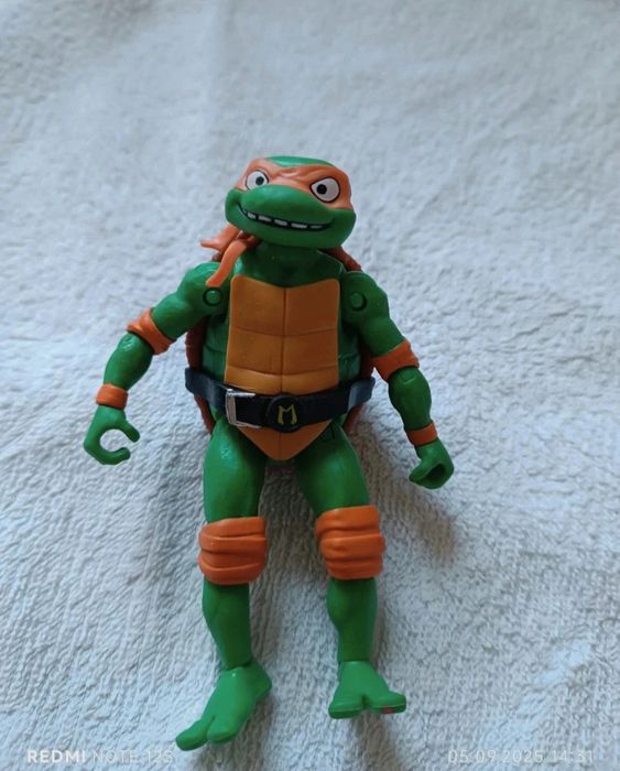 Figurina Michelangelo Țestoasele Ninja