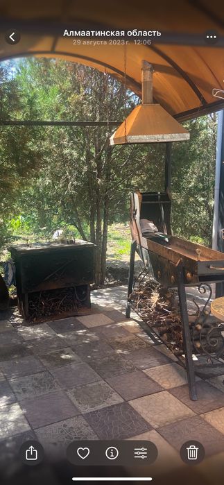 Продам мангал и коктальницу