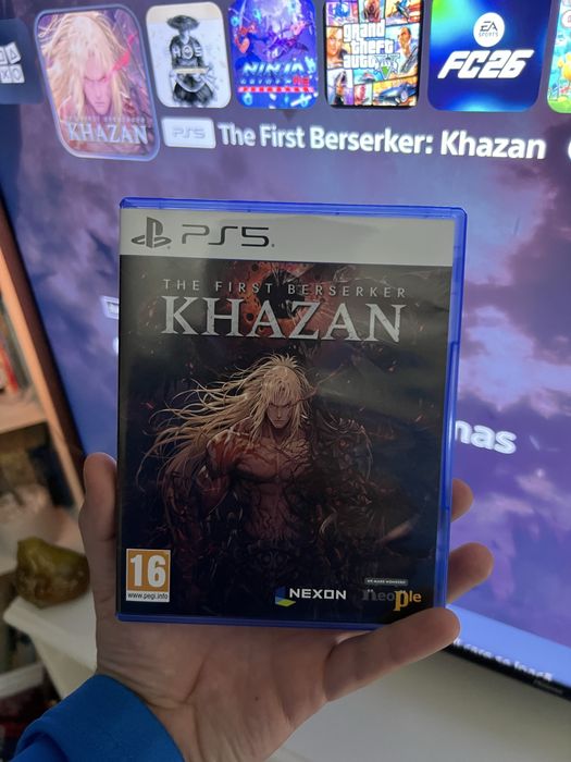 The first Berserker Khazan PS5