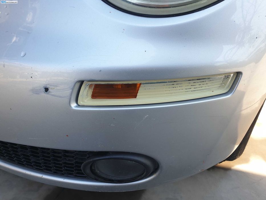 Bara Spoiler Fata cu Grile cu Defecte Volkswagen New Beetle FL Facelift 2005 - 2010 Culoare LA7W [K6829]